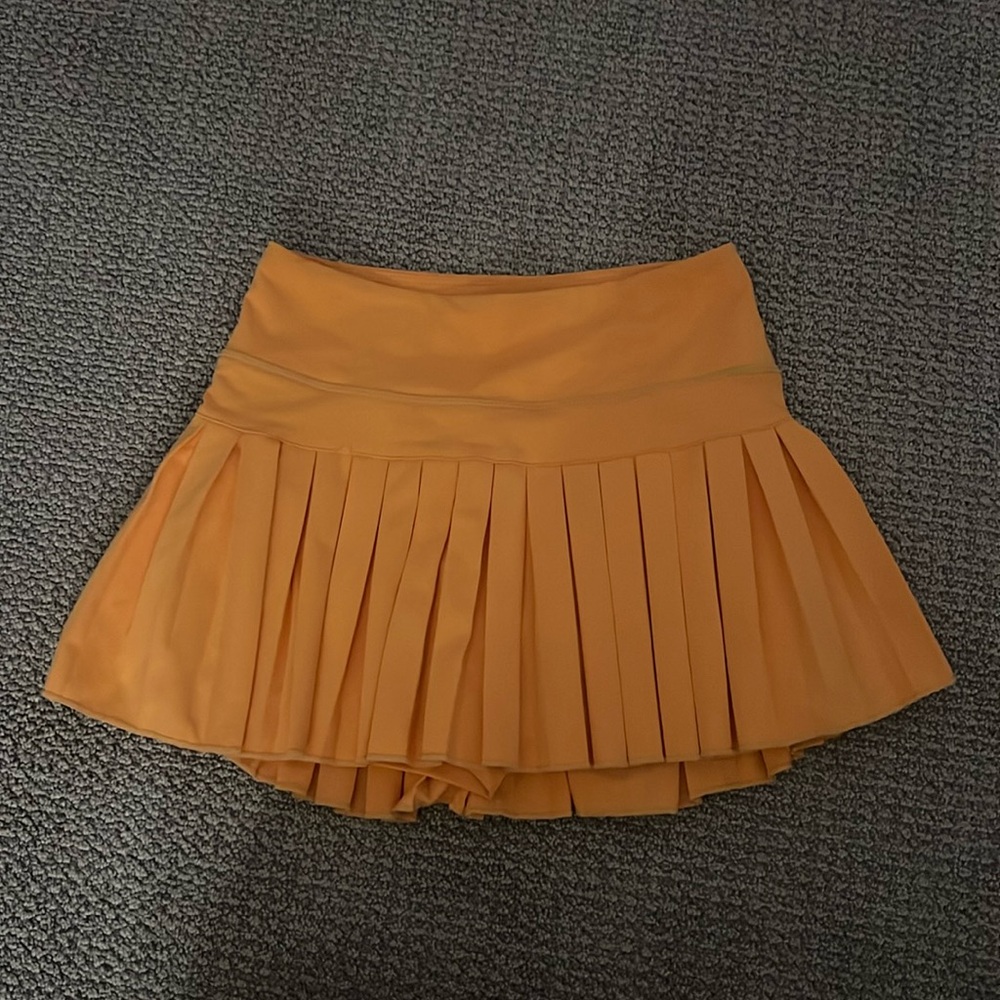 Orange Gold Hinge Skirt size xs